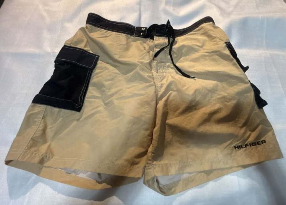 Tommy Hilfiger Cargo Swim Trunks Size Large